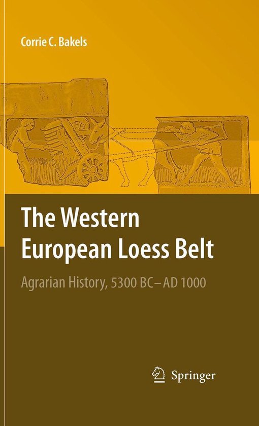 The Western European Loess Belt - cover