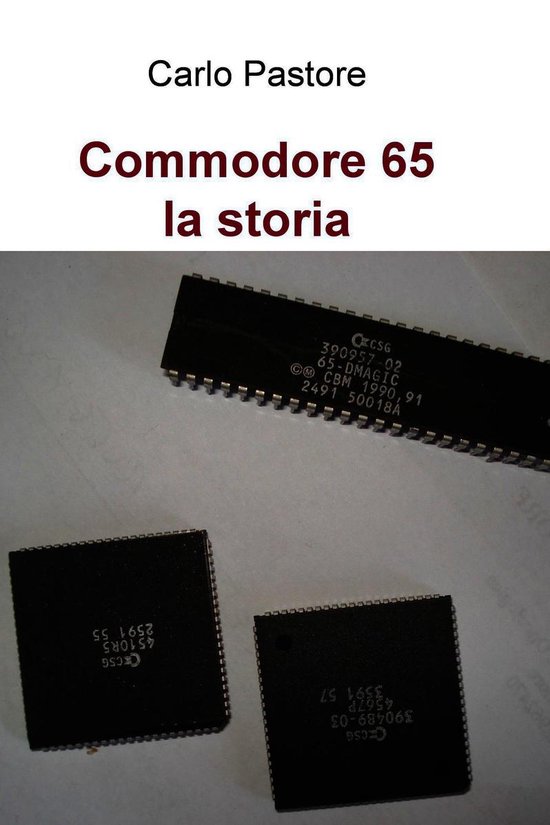 Commodore 65 - La storia - cover