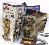 NyForm Trollen: Club Troll Bundle 2008 Special Edition, Hoogte 21cm