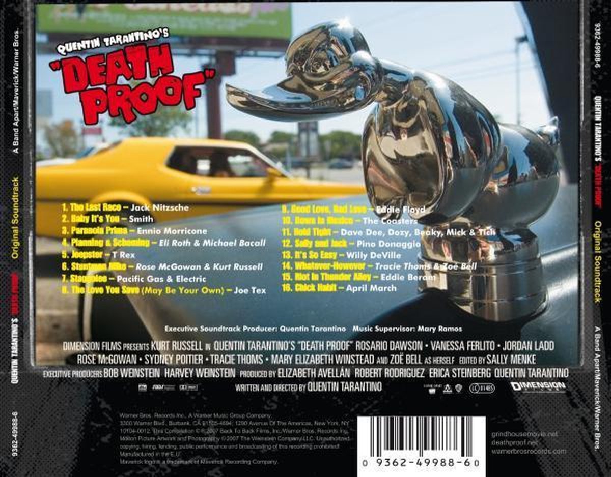 Death Proof, various artists | CD (album) | Muziek | bol.com