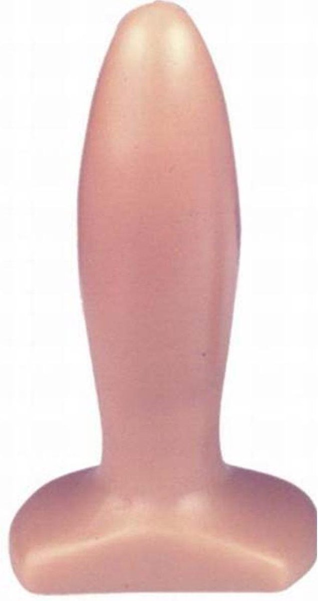 BP - Buttplug Small - Beige - Lengte 8.5 cm - Diameter 30 mm