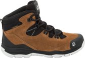 Jack Wolfskin Mtn Attack 3 Lt Texapore Mid Wandelschoenen Kids - Desert Brown / Black - Maat 35