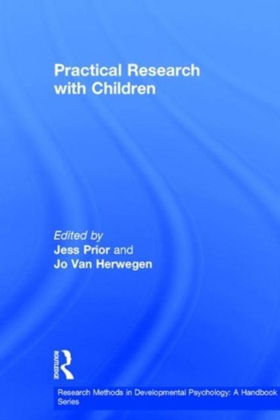 Practical Research With Children - cover