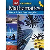 Holt Mathematics California