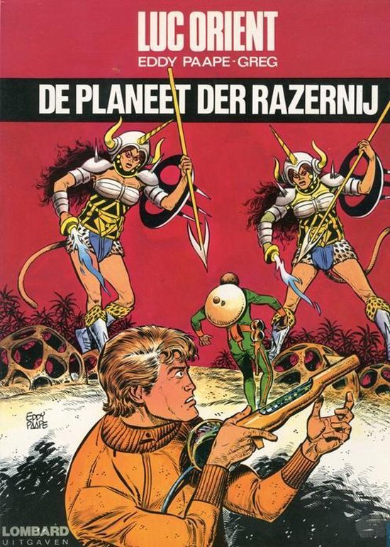 9789064210921 - Luc Orient 14: De planeet der razernij