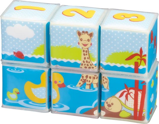 Sophie la girafe Jouet pour le bain Livre de bain