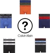 Calvin Klein 6 low rise trunk boxershorts verrassingsdeal
