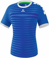 Erima Sportshirt - Maat 44  - Vrouwen - blauw/wit