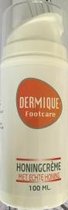Dermique Honingcreme - 100 ml