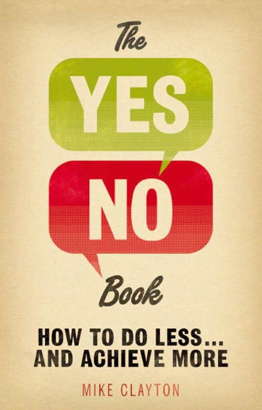 The Yes/No Book - cover