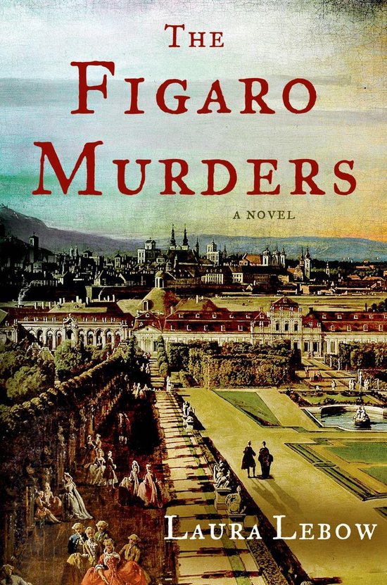 Lorenzo Da Ponte Mysteries - The Figaro Murders - cover
