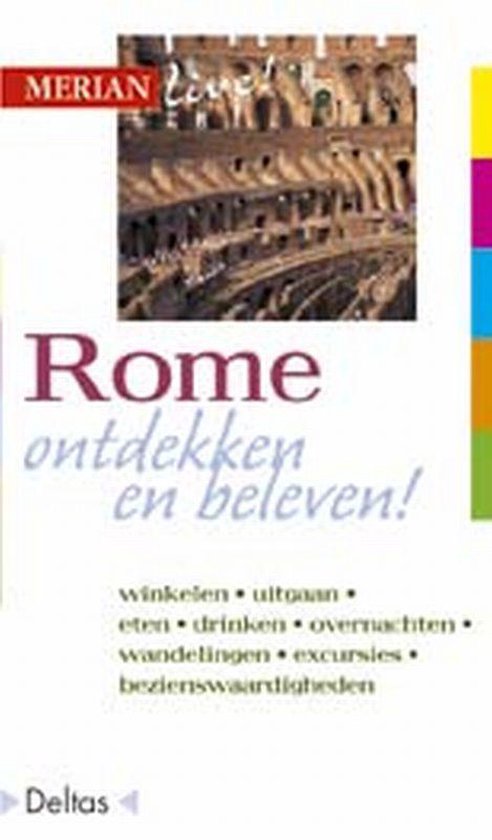 Cover van het boek 'Merian Live / Rome 2007' van Swantje Strieder