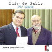 Luis De Pablo Per Flauto