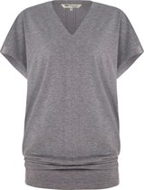 Yoga-Tee "Freedom" - pale grey marl M Loungewear shirt YOGISTAR