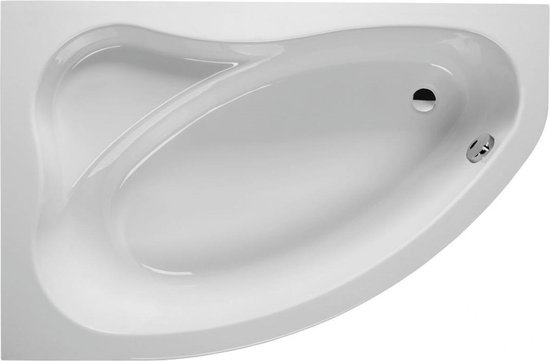 Sanifun inbouw hoekbad Bastiaan L 1500 x 850