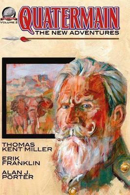 Quatermain, Thomas Kent Miller 9781946183057 Boeken