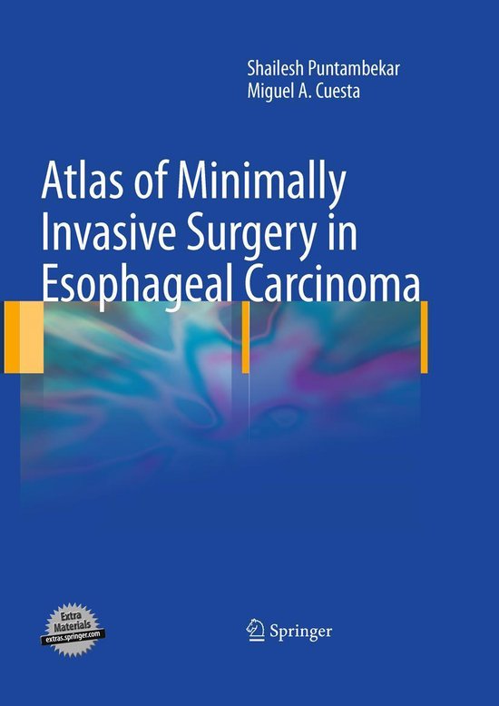 Medicine (R0) - Atlas of Minimally Invasive Surgery in Esoph ... - cover