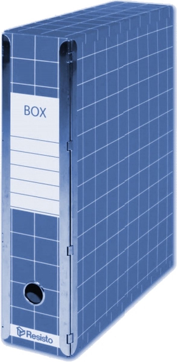 Resisto RESX401, Karton, Hout, Blauw, 295 mm, 375 mm