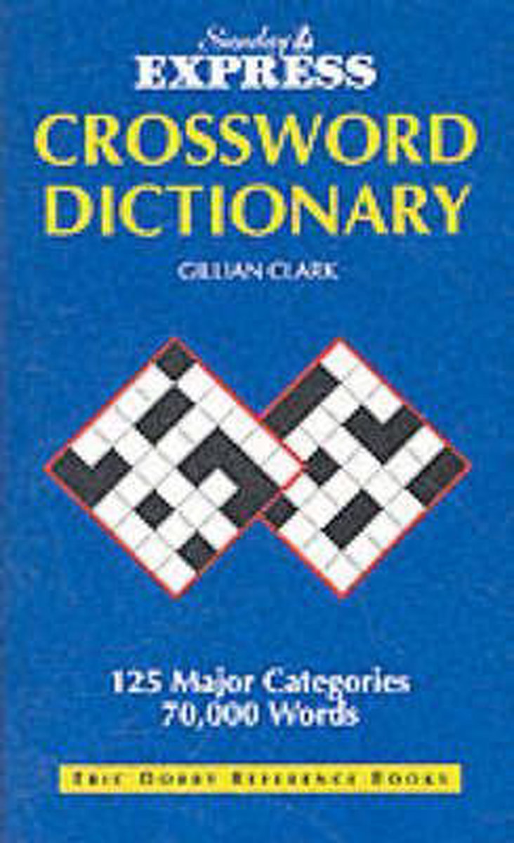 Sunday Express Crossword Dictionary