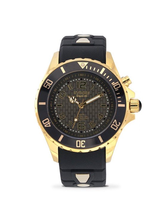 KYBOE Gold Series KG.40 001 Gold Shade Horloge Dames O 40 mm bol