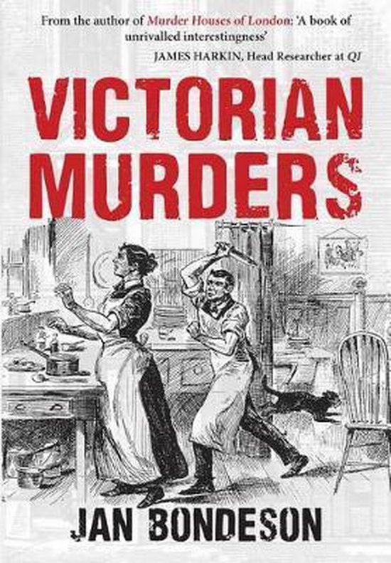 Victorian Murders - cover