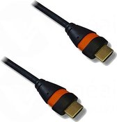 Lineaire XVHD54NOE HDMI kabel 3 m HDMI Type A (Standaard) Zwart, Oranje