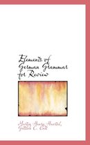 Elements of German Grammar for Review