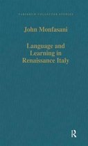 Language and Learning in Renaissance Italy