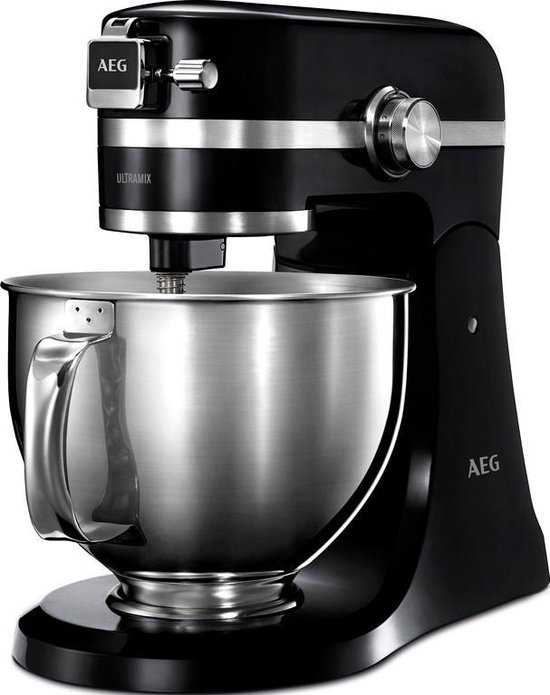 AEG Ultramix - Keukenmachine - Zwart | bol.com