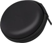 Electronica Opbergtas - Oortje Hardcase - Opberghoesje voor Kabel / Laders / Headset - Zwart