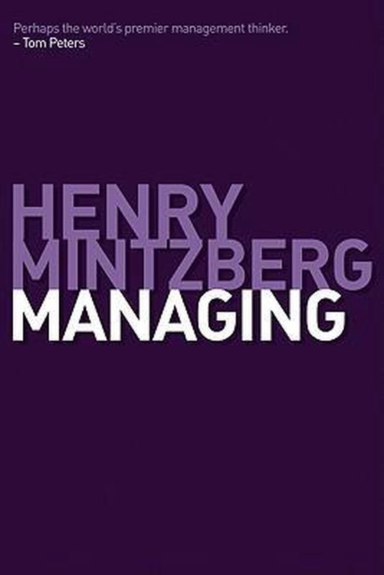 Managing - cover