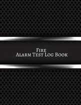 Fire Alarm Test Log Book