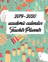 2019-2020 Academic Calendar Teacher Planner