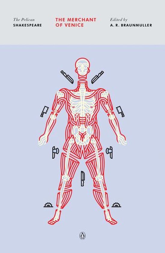 The Pelican Shakespeare - The Merchant of Venice - cover