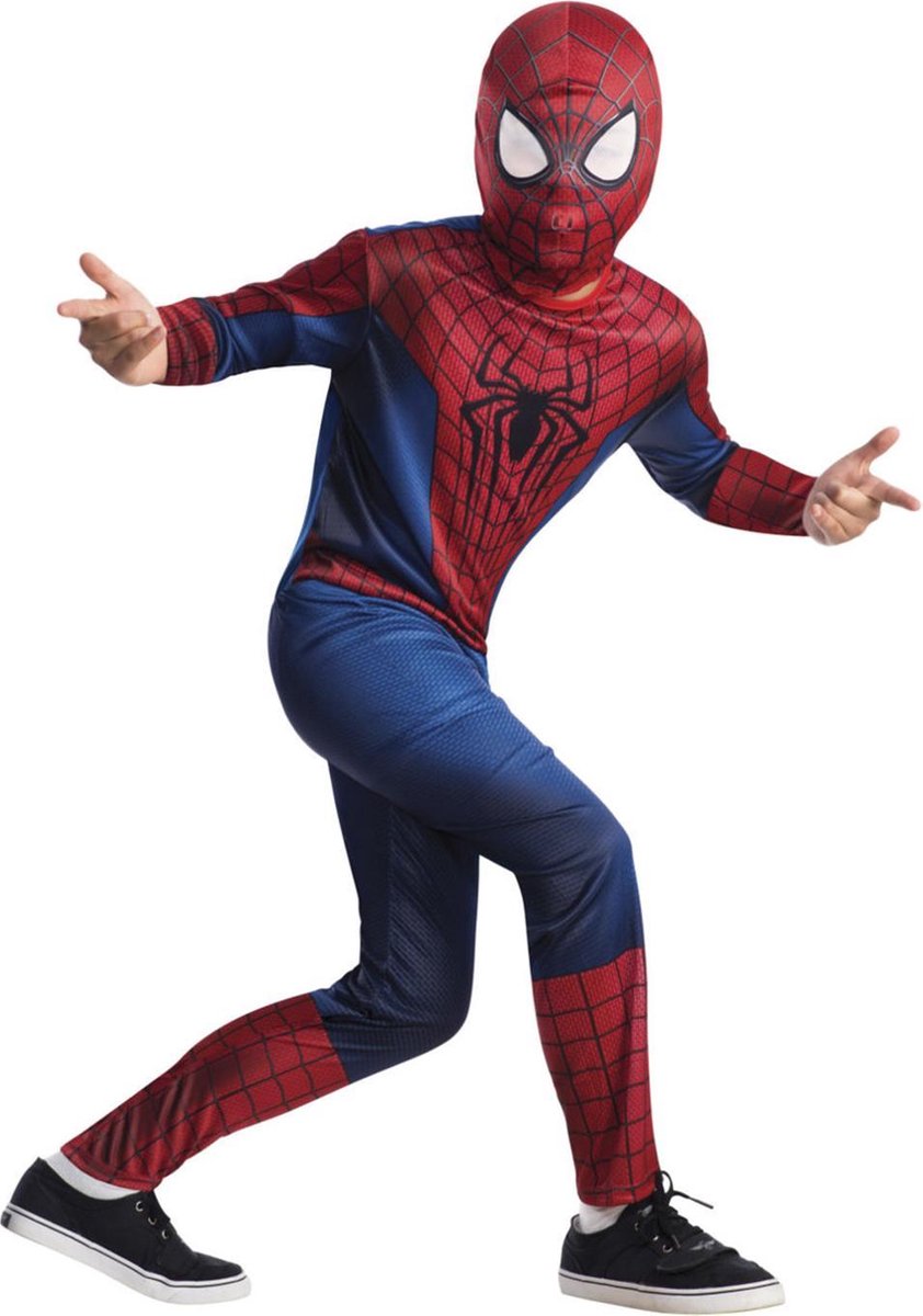 Emuleren Afwezigheid Per ongeluk Kostuum Spiderman Kids - Medium | bol.com