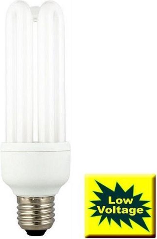 Normalisatie uitsterven blad Calex E27 Spaarlamp 23 watt Daylight 130 volt | bol.com