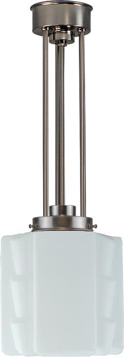 Art Deco lamp 'Colon Quattro bus', Nederlands fabrikaat Old Timer Light