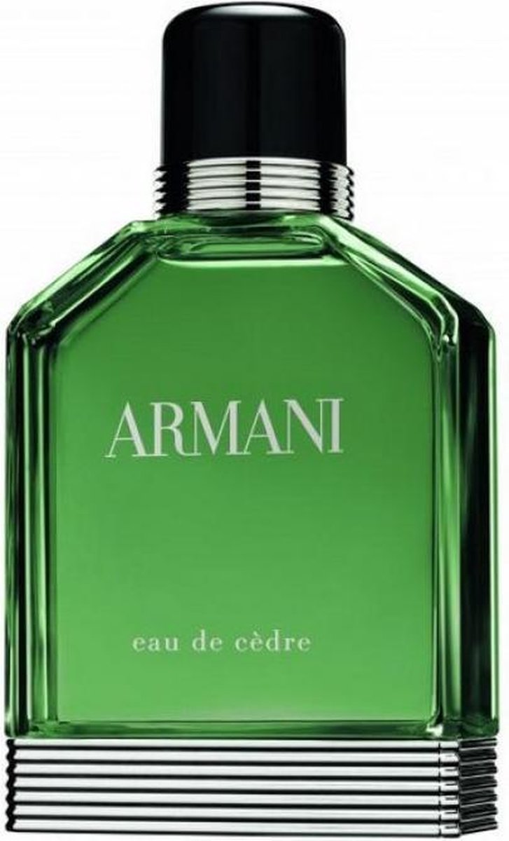 Giorgio Armani Eau de Cedre 100 ml Eau de Toilette - Herenparfum