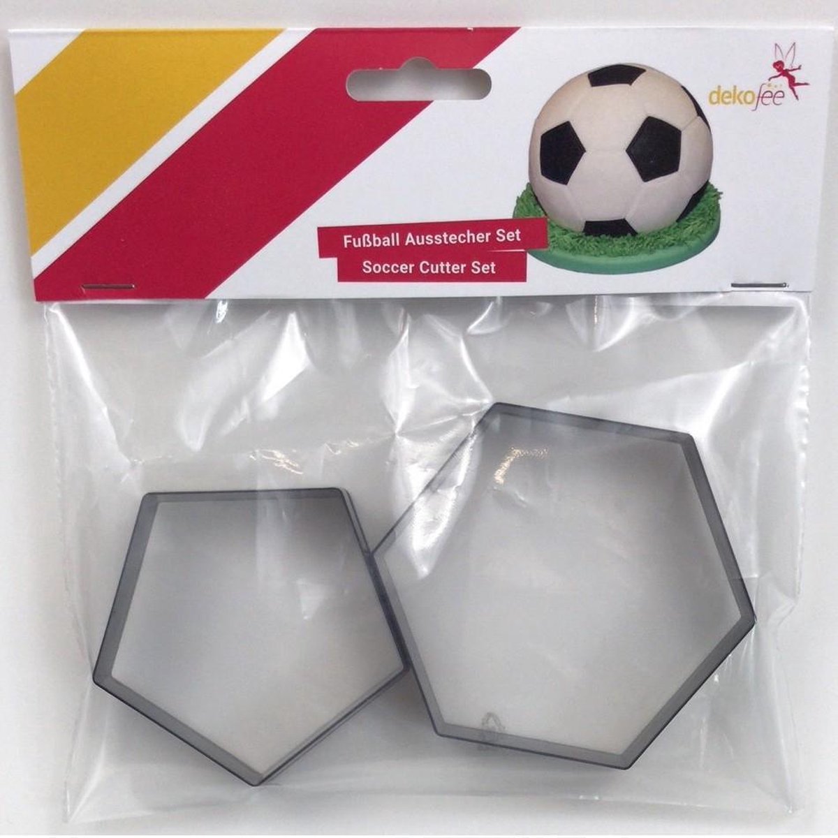 Dekofee Voetbal Uitstekerset