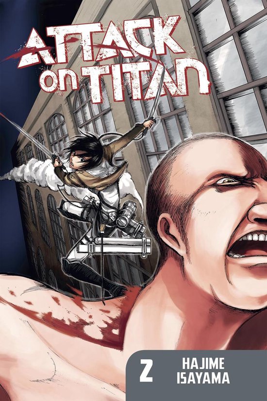 Attack On Titan 2 - cover