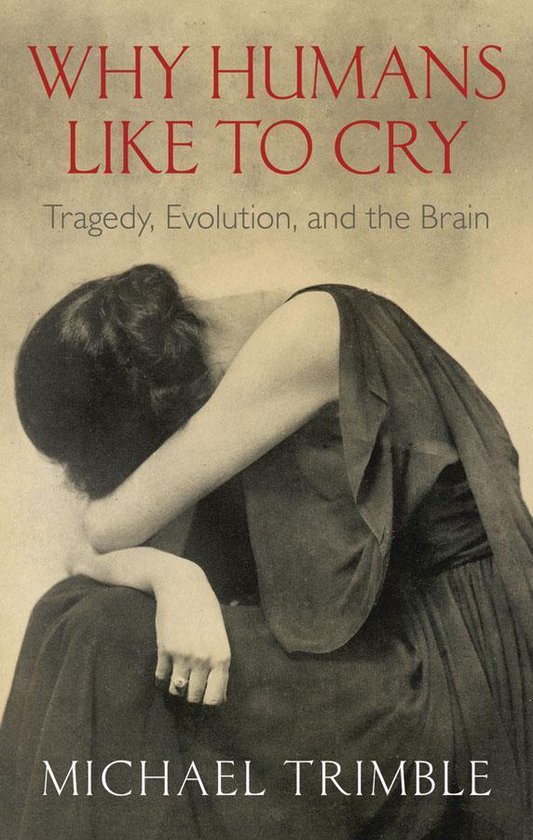 Why Humans Like to Cry - cover