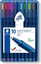 STAEDTLER triplus ball balpen XB - Box 10 st