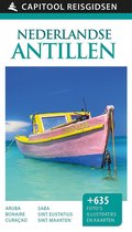 Omslag Capitool reisgidsen  -   Nederlandse Antillen