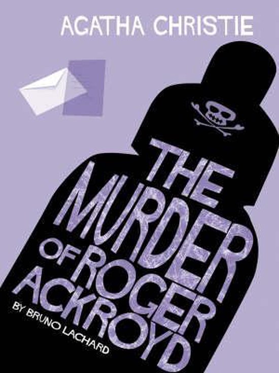Murder Of Roger Ackroyd - cover