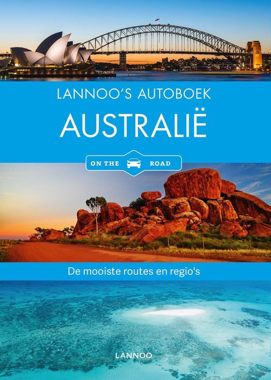 Lannoo's autoboek  -   Australië - cover