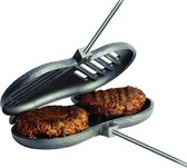 Rome Industries Double Burger Griller - Cast Iron 1525