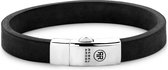 Rebel&Rose armband - Vintage Black - 925 Silver - L (21CM)