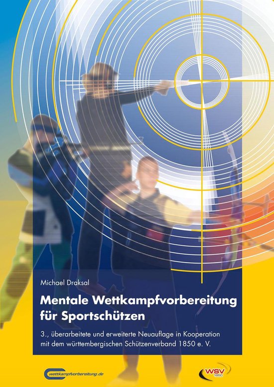 Mentale Wettkampfvorbereitung für Sportschützen - cover