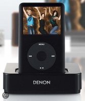 Denon ASD-11R - iPod Docking station - Zwart