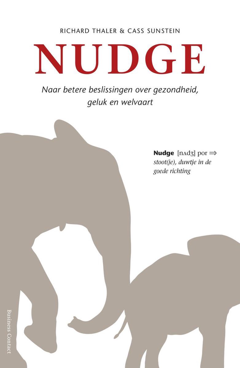 Nudge - Richard Thaler